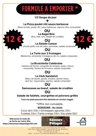 Petite faim à prix malin